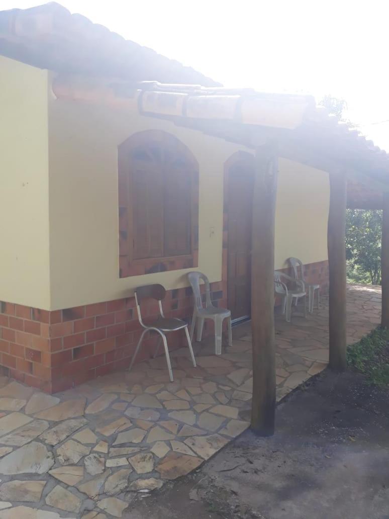 Hotel Fazenda Tucano Capim Branco Εξωτερικό φωτογραφία
