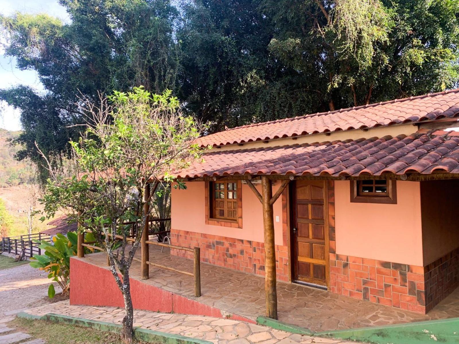 Hotel Fazenda Tucano Capim Branco Εξωτερικό φωτογραφία