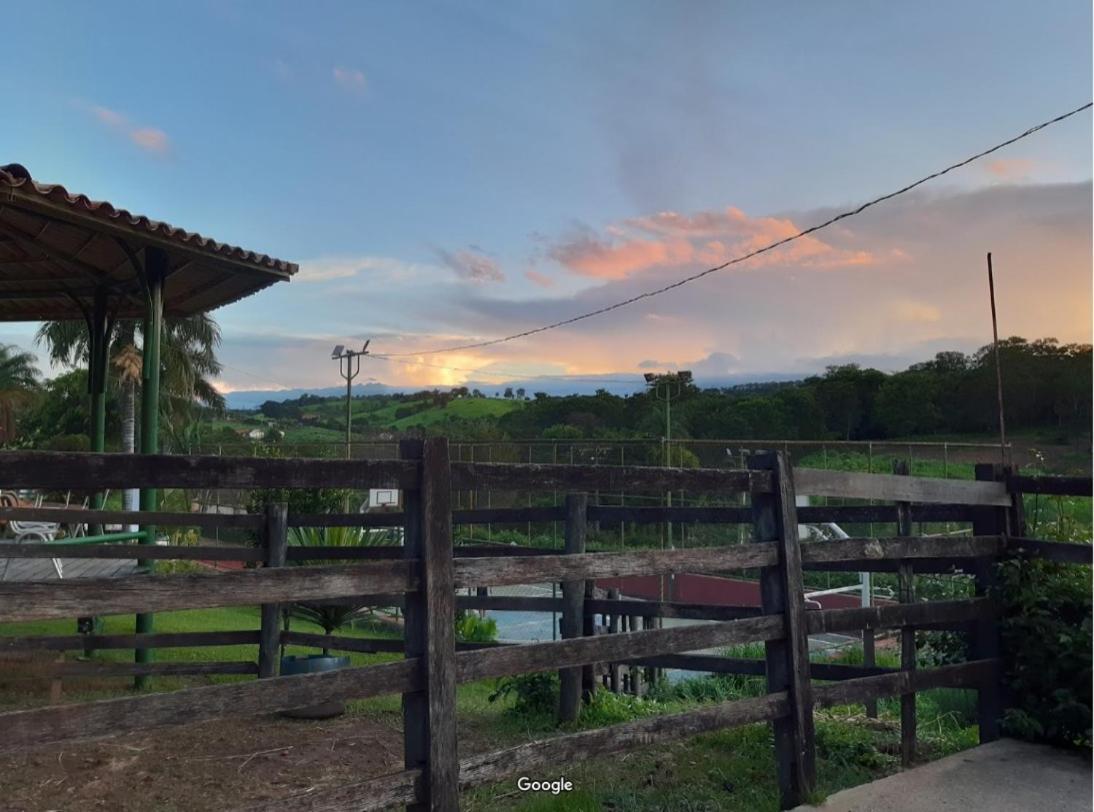 Hotel Fazenda Tucano Capim Branco Εξωτερικό φωτογραφία