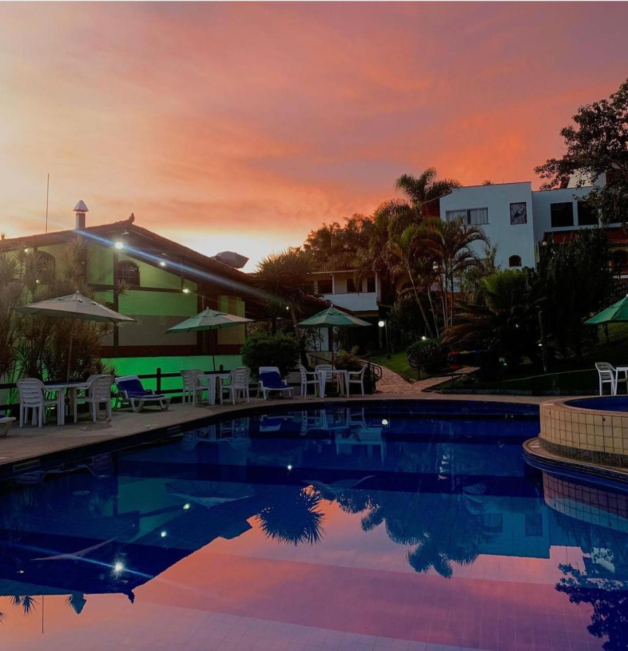 Hotel Fazenda Tucano Capim Branco Εξωτερικό φωτογραφία