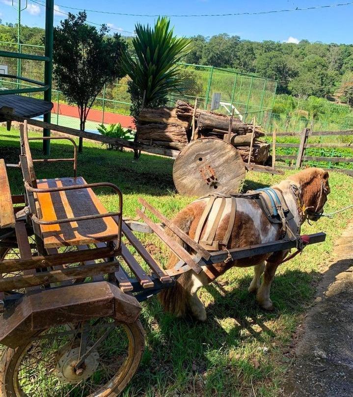 Hotel Fazenda Tucano Capim Branco Εξωτερικό φωτογραφία