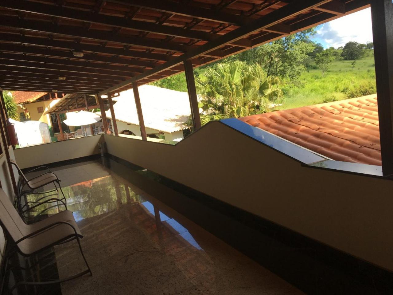 Hotel Fazenda Tucano Capim Branco Εξωτερικό φωτογραφία