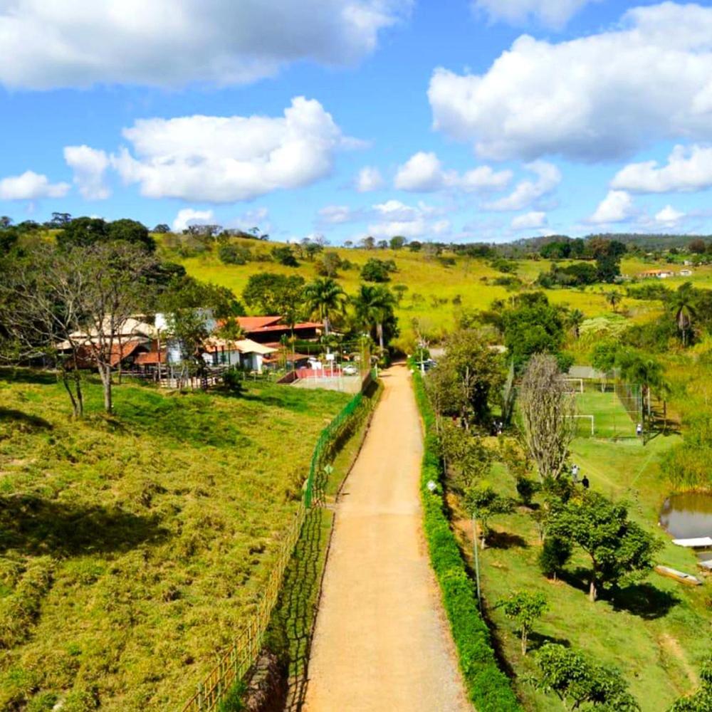 Hotel Fazenda Tucano Capim Branco Εξωτερικό φωτογραφία