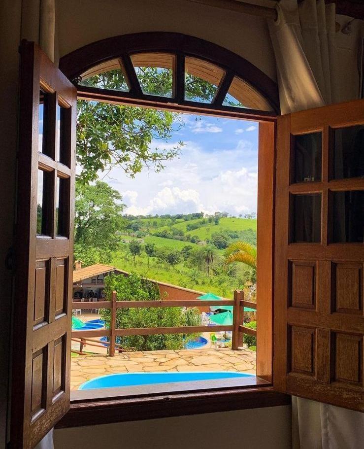 Hotel Fazenda Tucano Capim Branco Εξωτερικό φωτογραφία