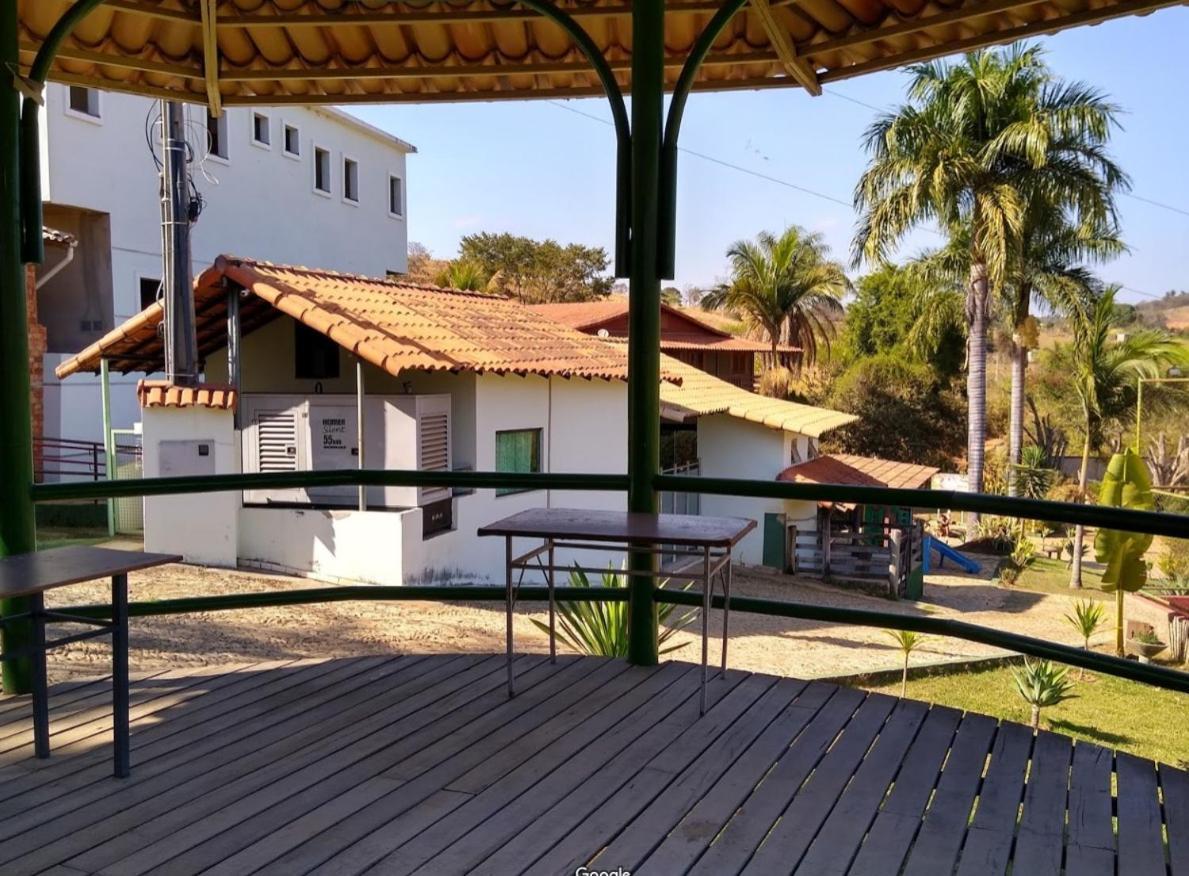 Hotel Fazenda Tucano Capim Branco Εξωτερικό φωτογραφία