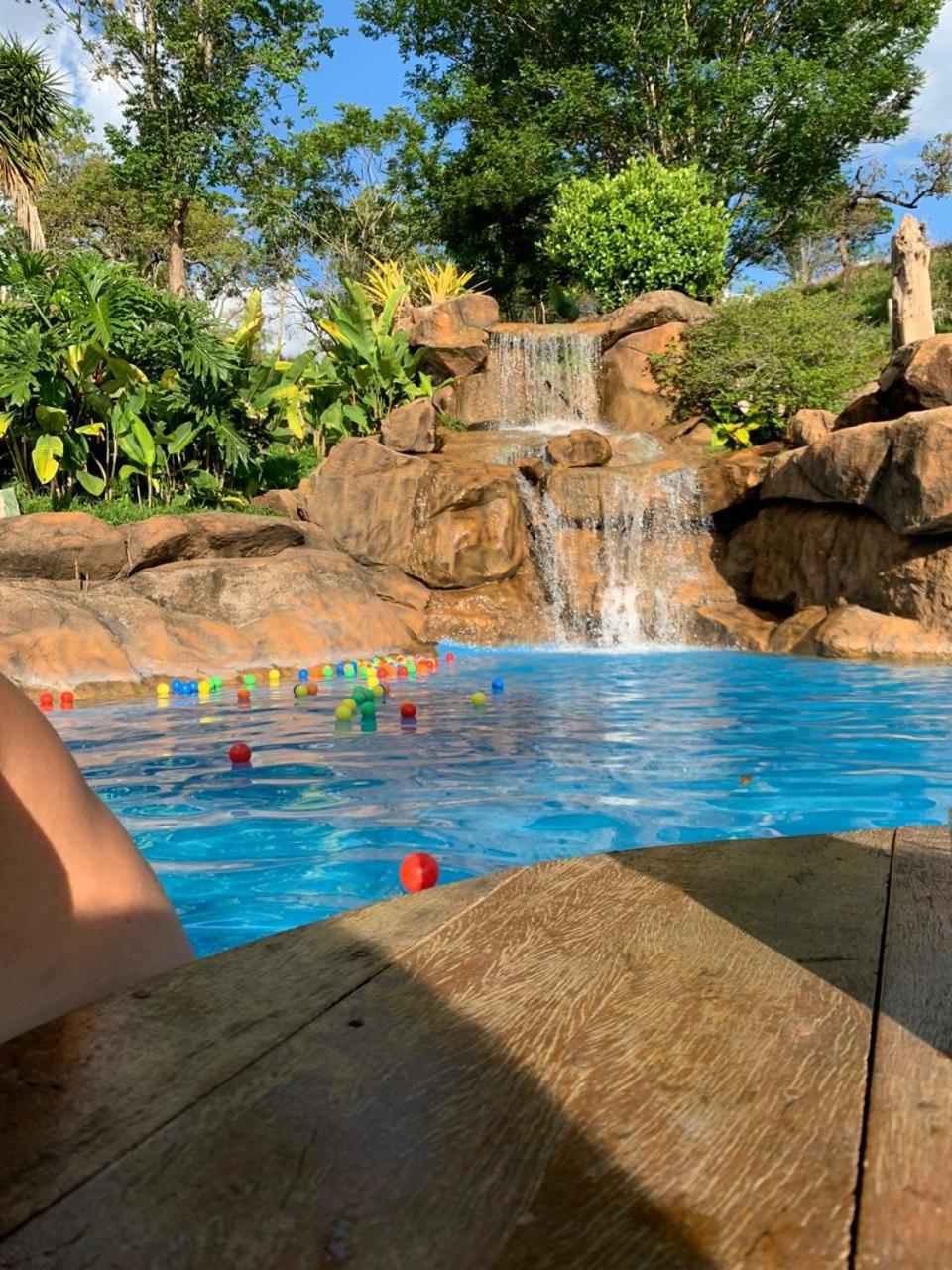Hotel Fazenda Tucano Capim Branco Εξωτερικό φωτογραφία