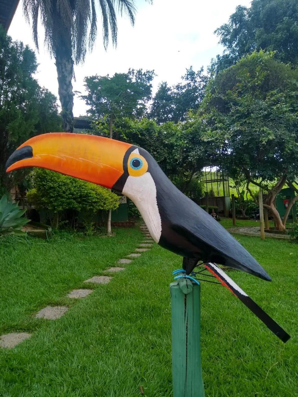 Hotel Fazenda Tucano Capim Branco Εξωτερικό φωτογραφία