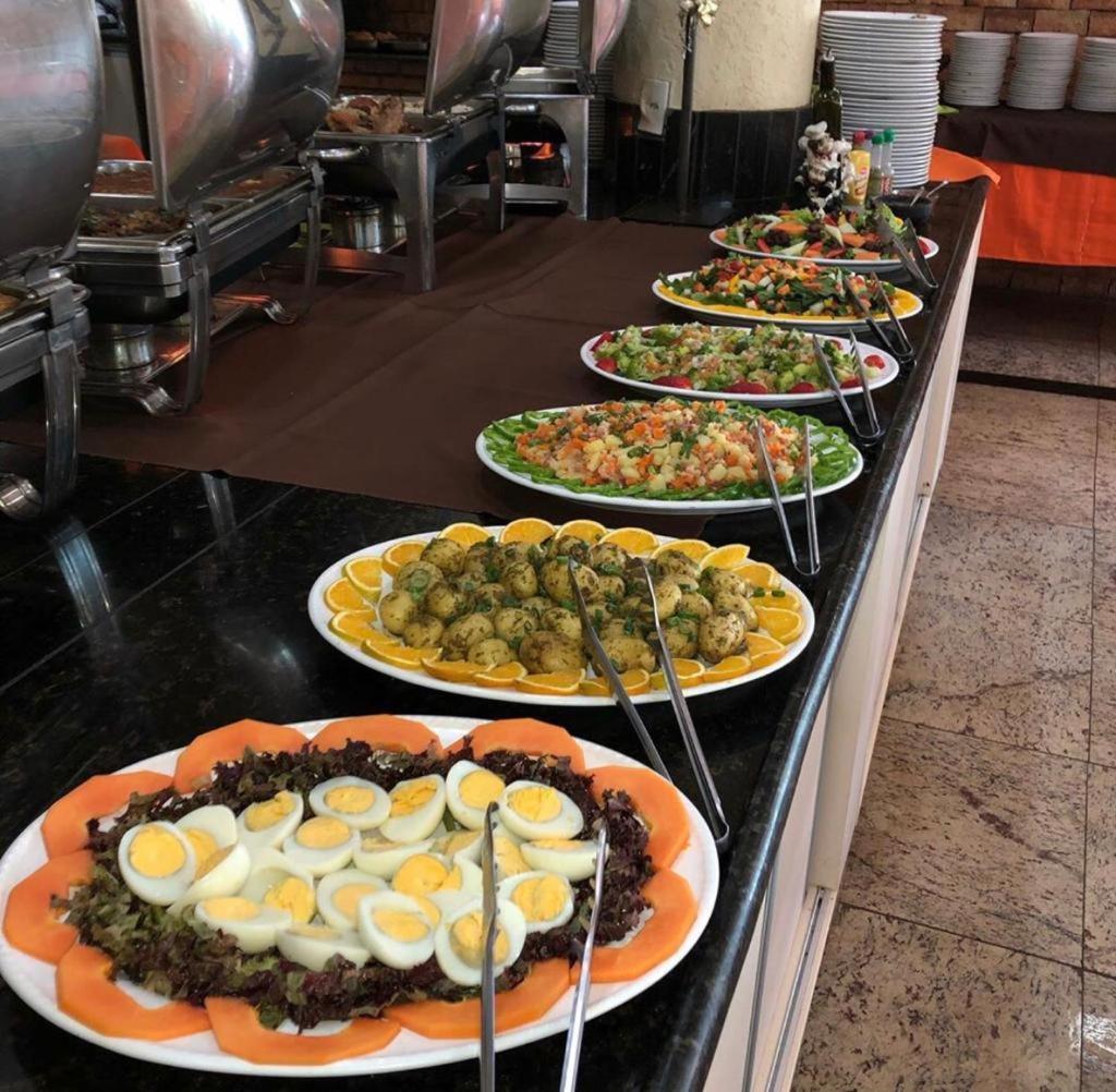 Hotel Fazenda Tucano Capim Branco Εξωτερικό φωτογραφία